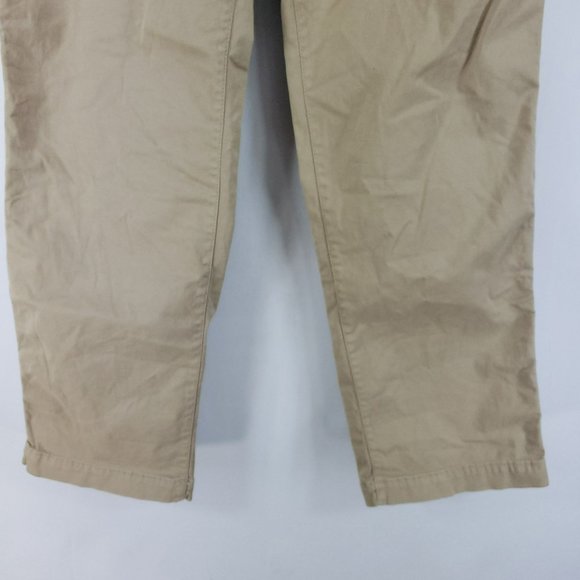 American Eagle Original Straight Chino Pants Men's Size 33/32 Tan - Picture 6 of 10